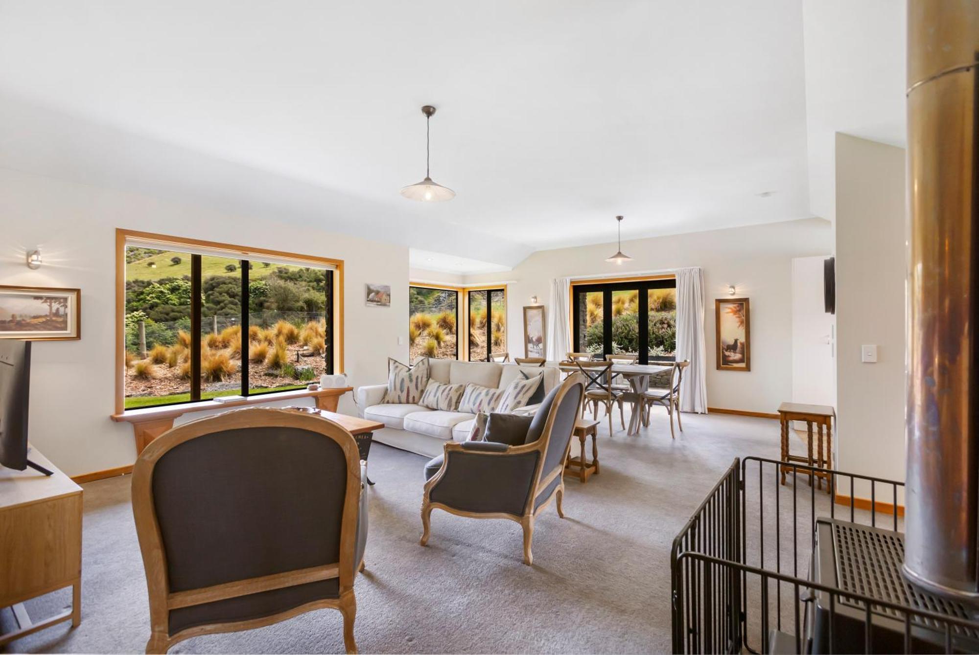 Judge & Jury Farm Retreat Villa Gibbston Ngoại thất bức ảnh